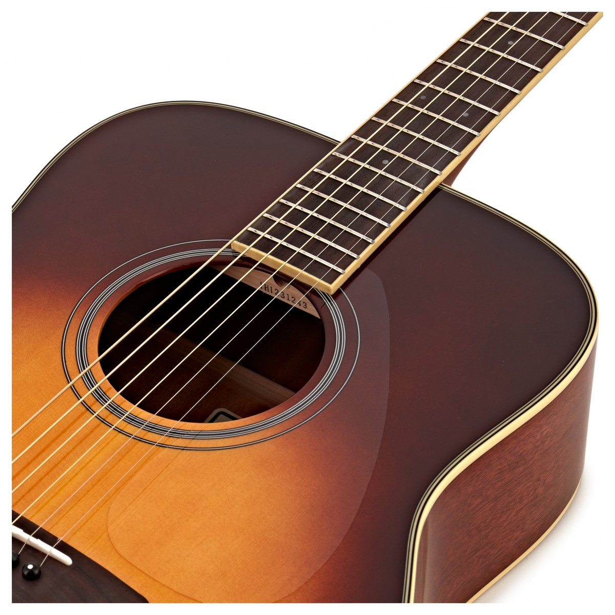 Yamaha FG-TA Brown Sunburst