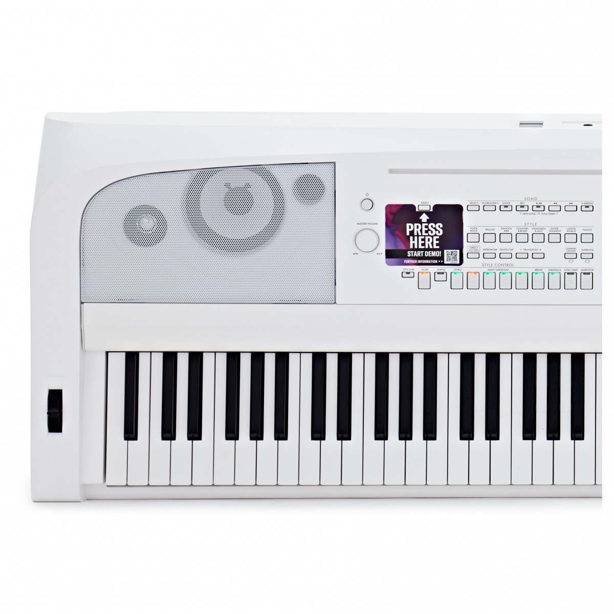 Yamaha DGX-670 WH