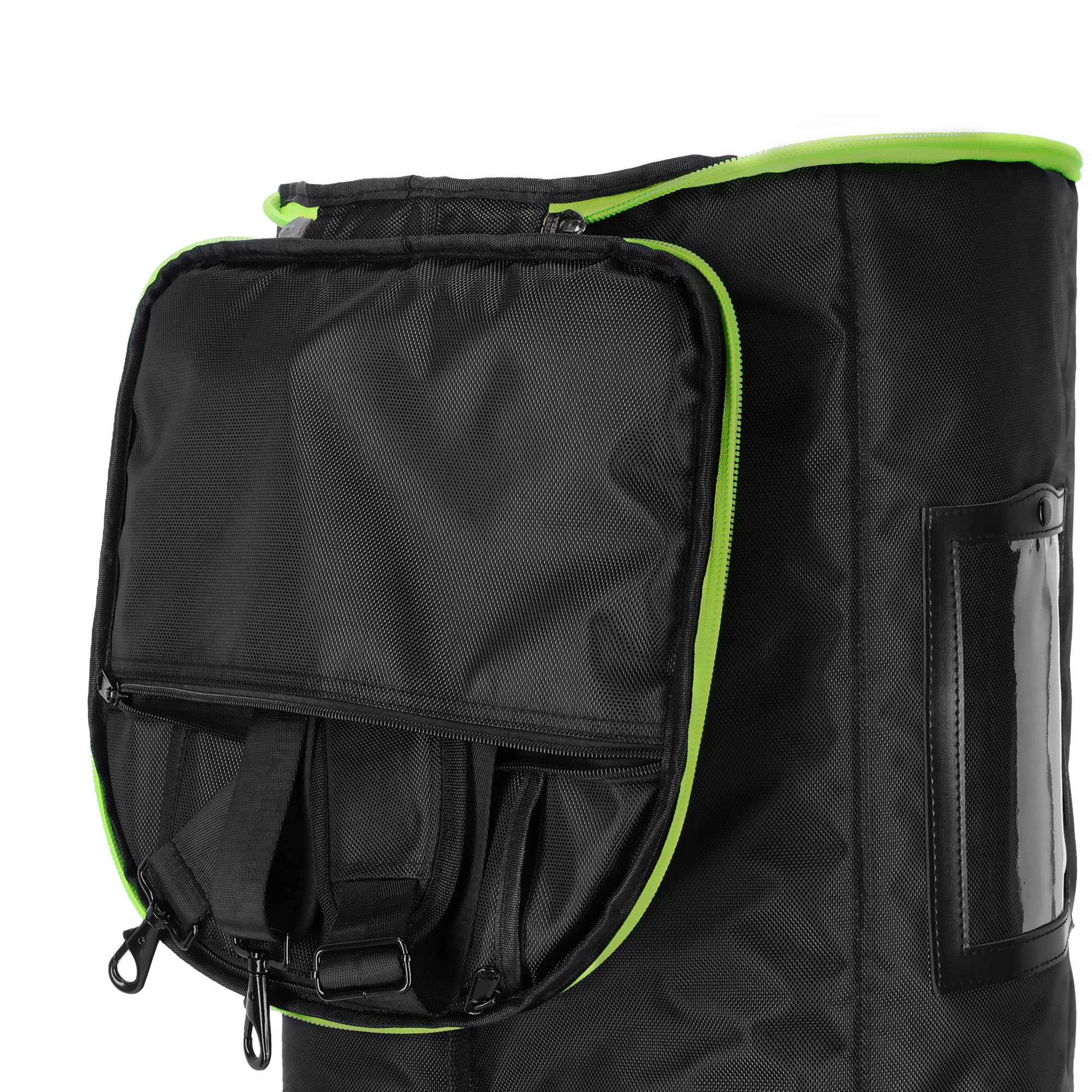 Gravity Bag TBGMS6B für 6 Mikrofonständer mit Rollen und 6 x Einzeltasche Gravity Bag TBGMS6B für 6 Mikrofonständer mit Rollen und 6 x Einzeltasche