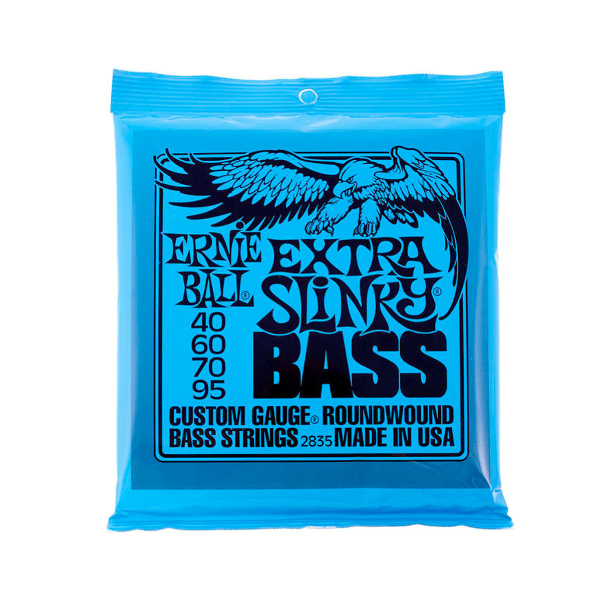 Ernie Ball 2835 Extra Slinky Nickel Bass