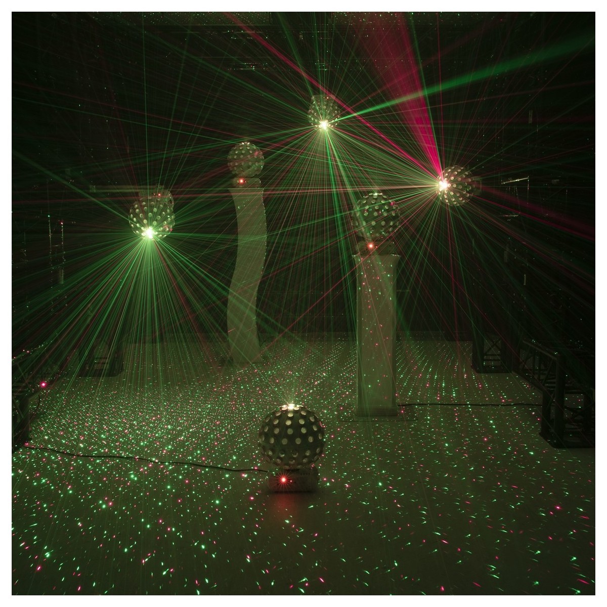 eurolite LED B-40 Laser Strahleneffekt eurolite LED B-40 Laser Strahleneffekt