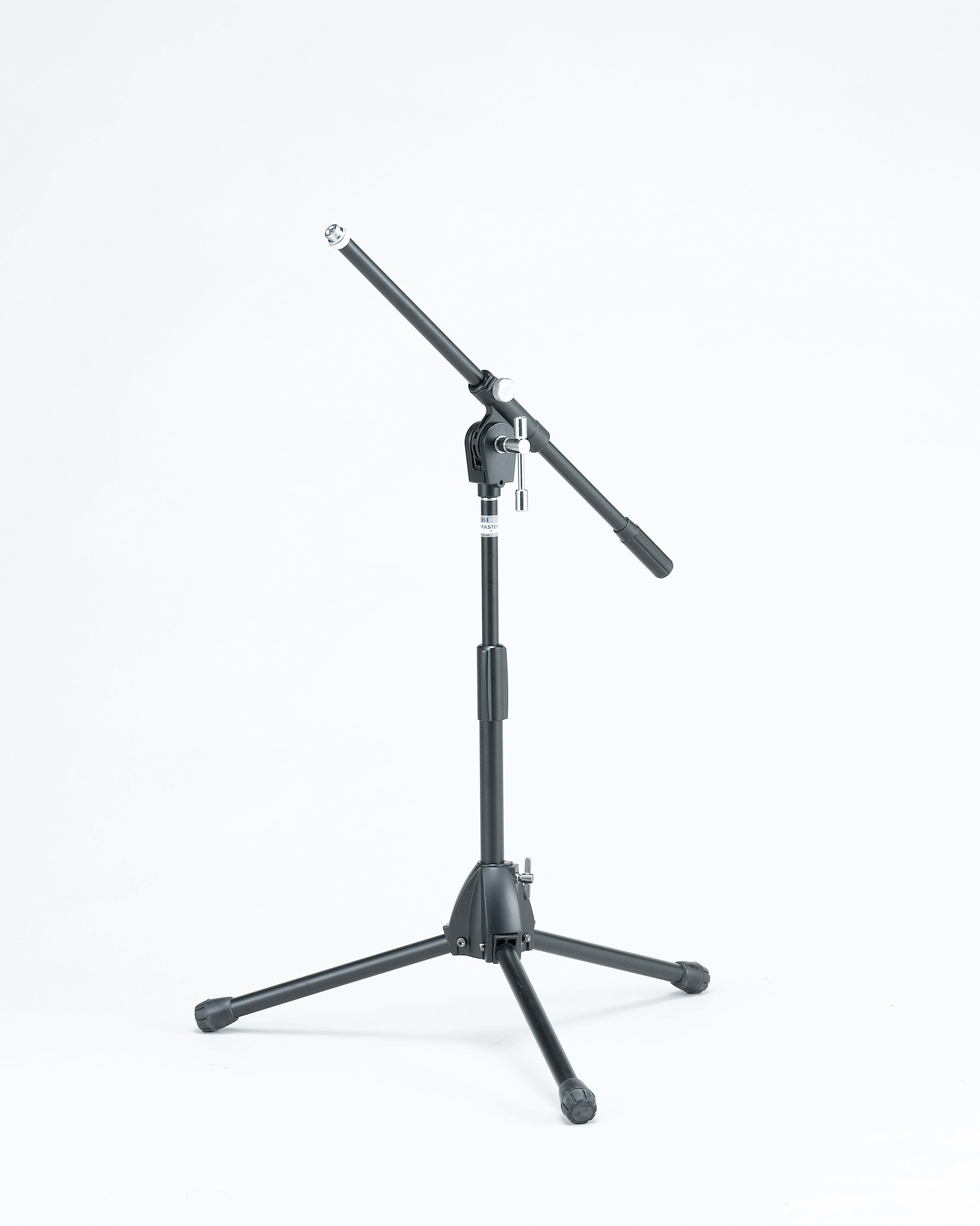 Tama MS205STBK Mikrofonständer klein, mit Galgen, schwarz