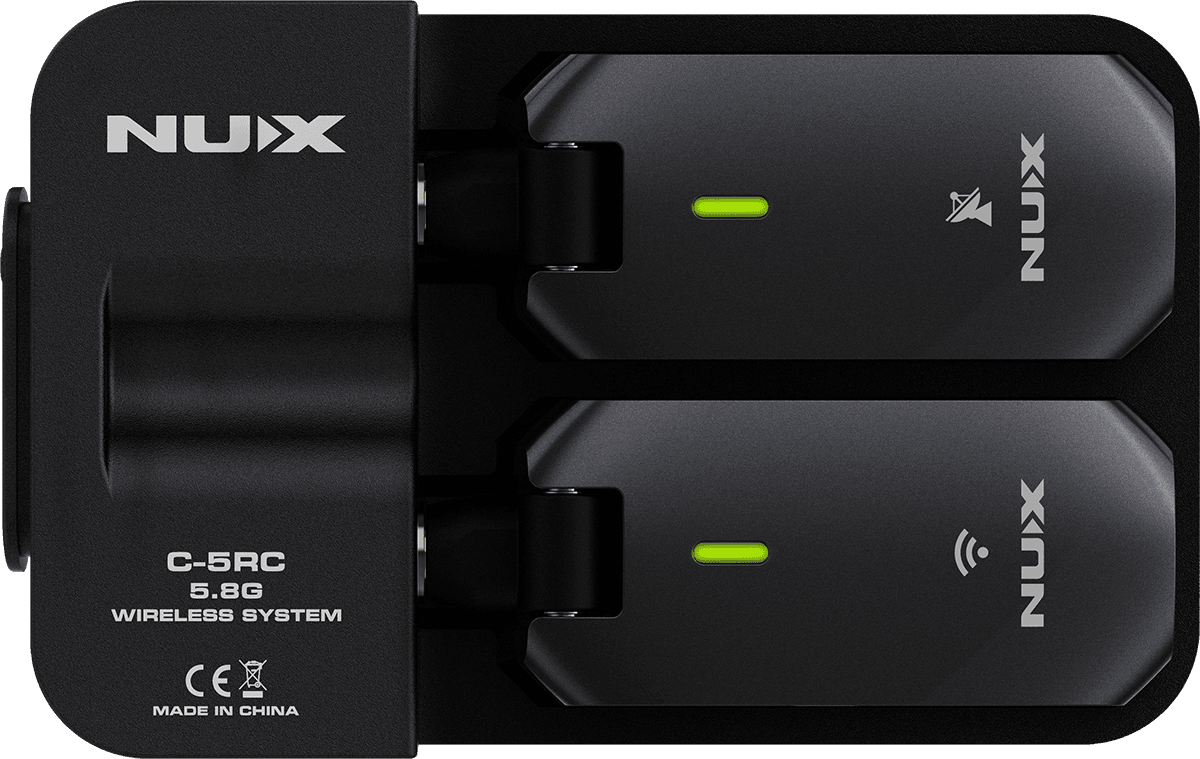 NUX C5RC 5,8 GHz Funksystem für Gitarre/Bass