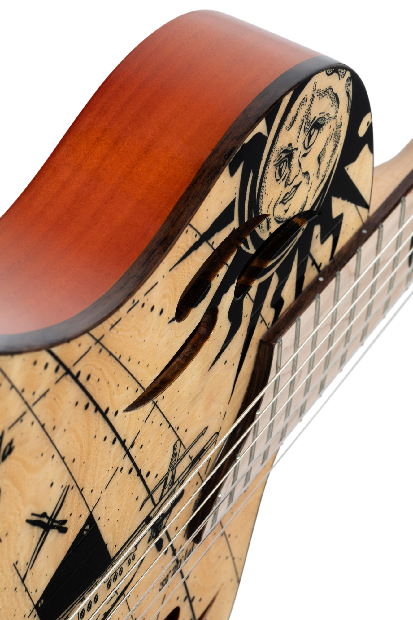 Ortega RTPG-LS2 Tourplayer