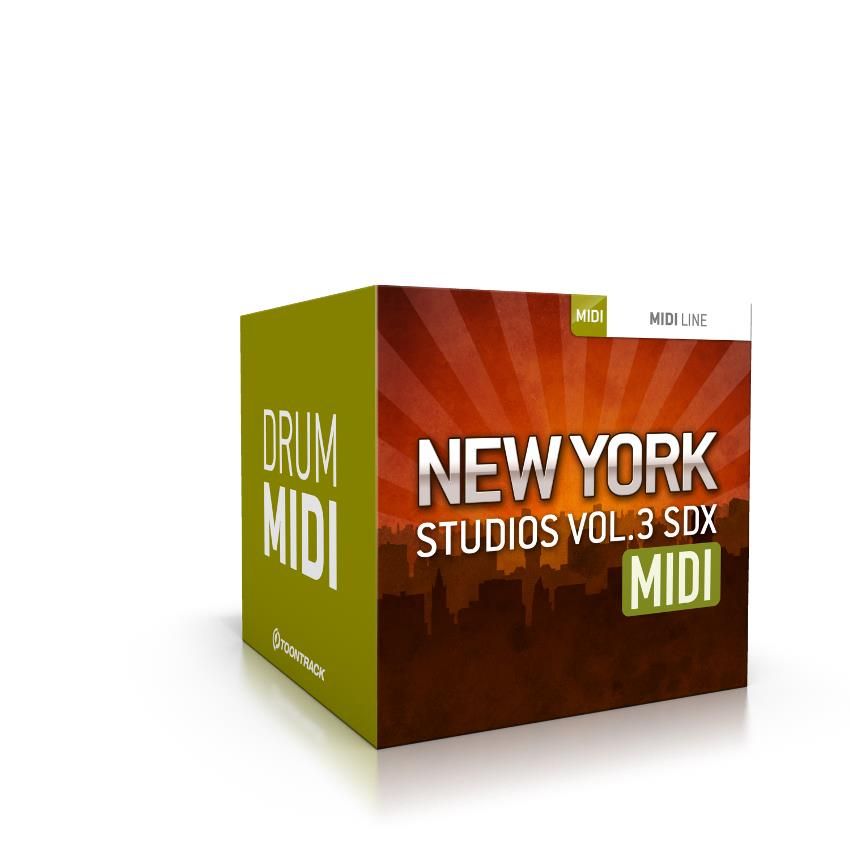 Toontrack MIDI New York Studios Vol.3