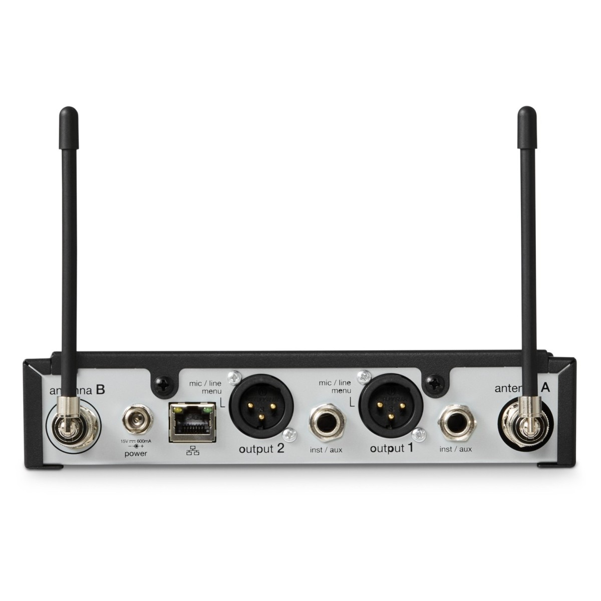 Shure SLXD24D+ Beta58-K55=606-694 MHz