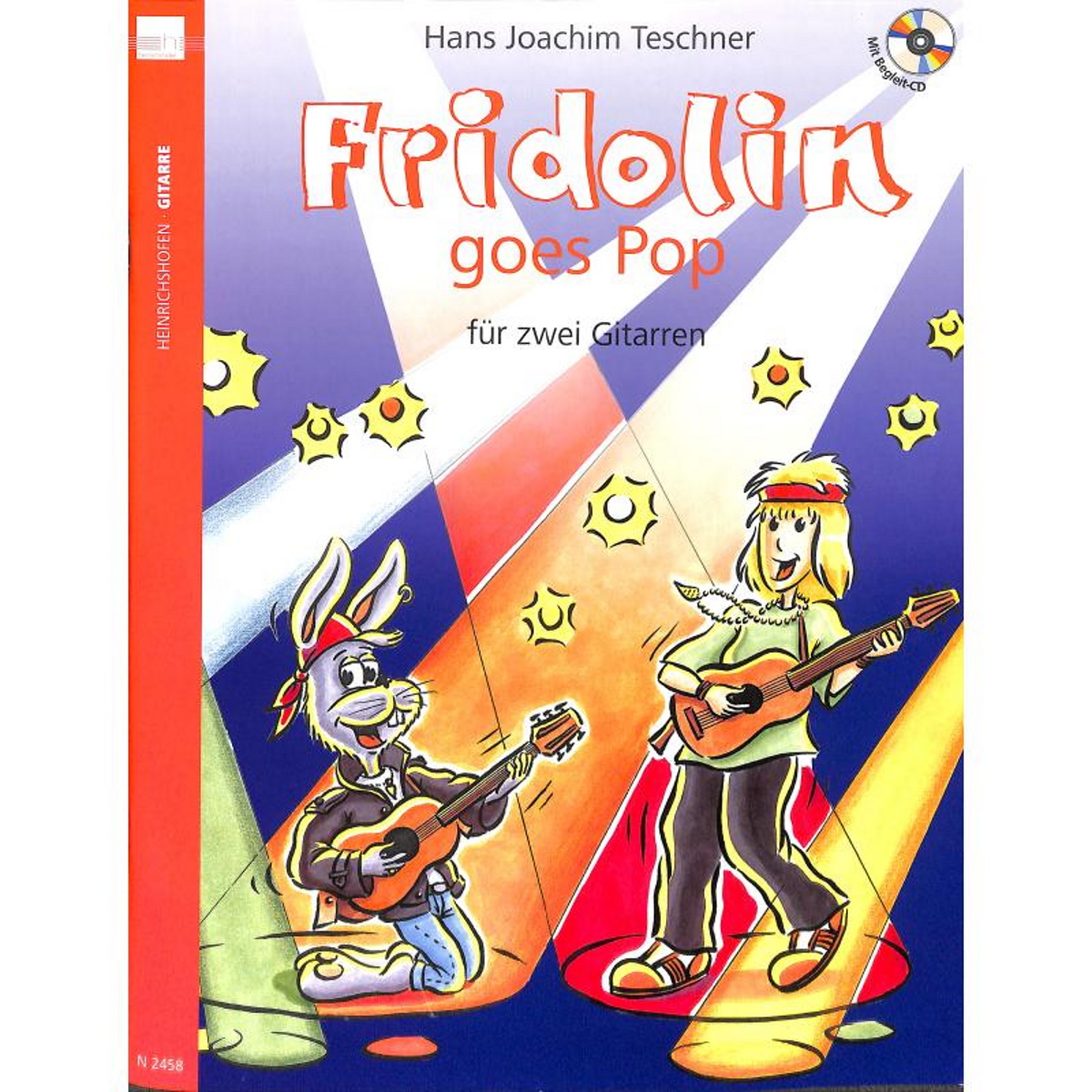 Fridolin goes Pop mit CD