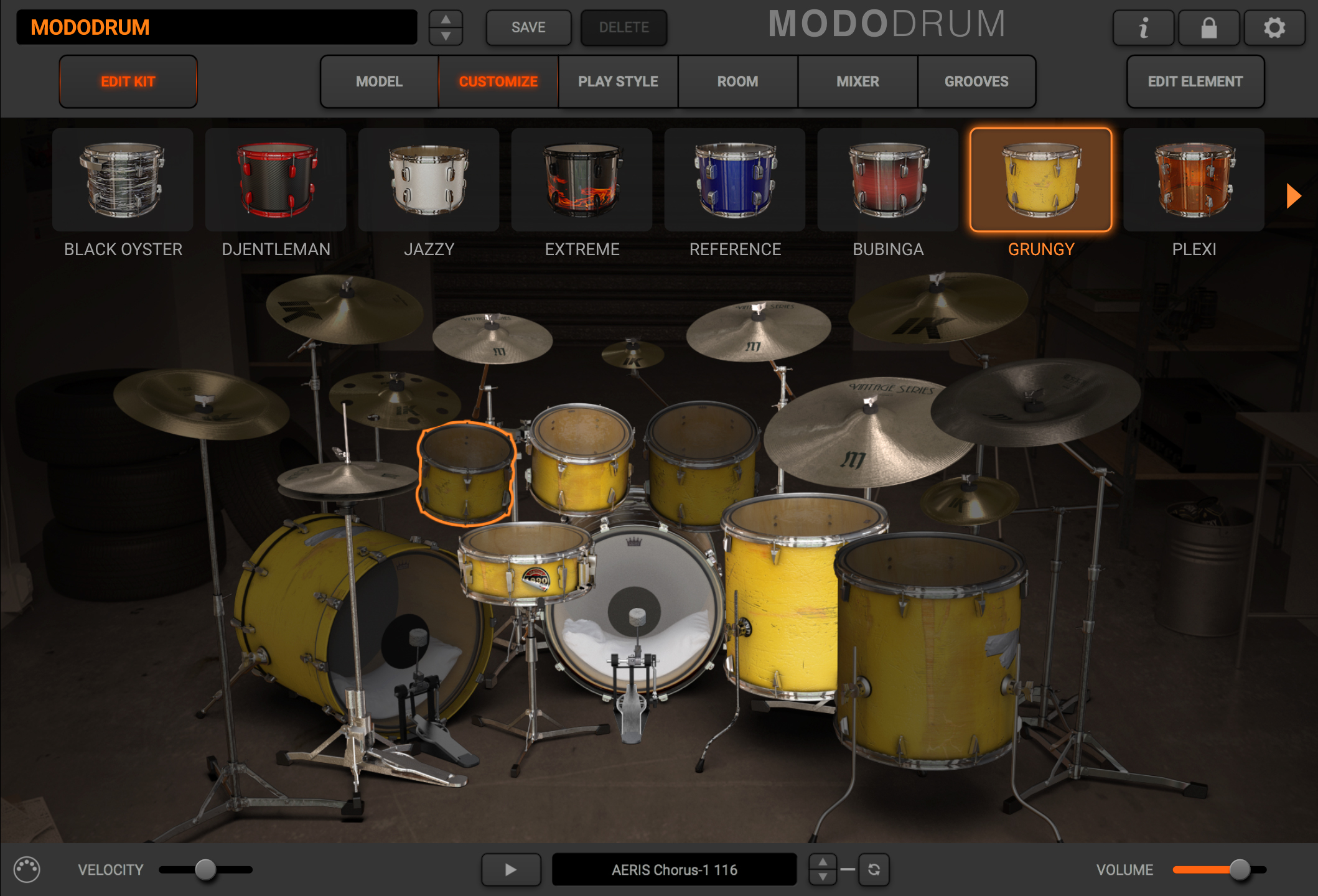 IK Multimedia Modo Drum 1.5 4