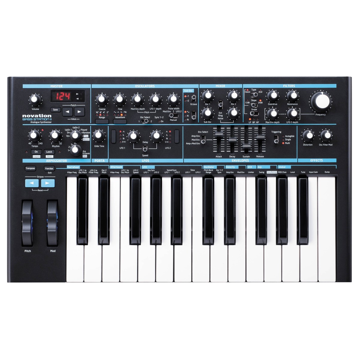 Novation Bass Station II