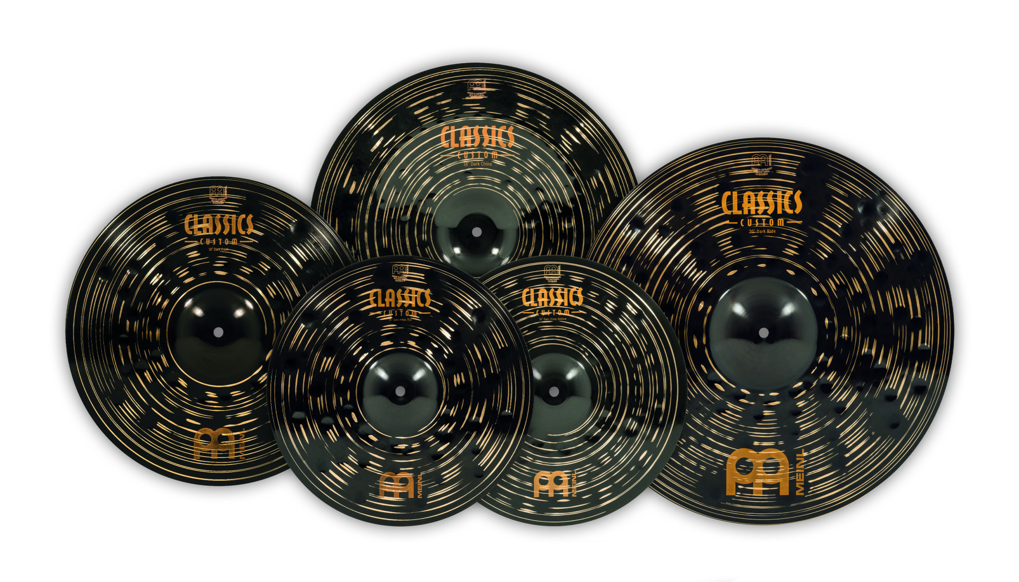 Meinl Classics Custom Dark Expanded Set CCD-CS1