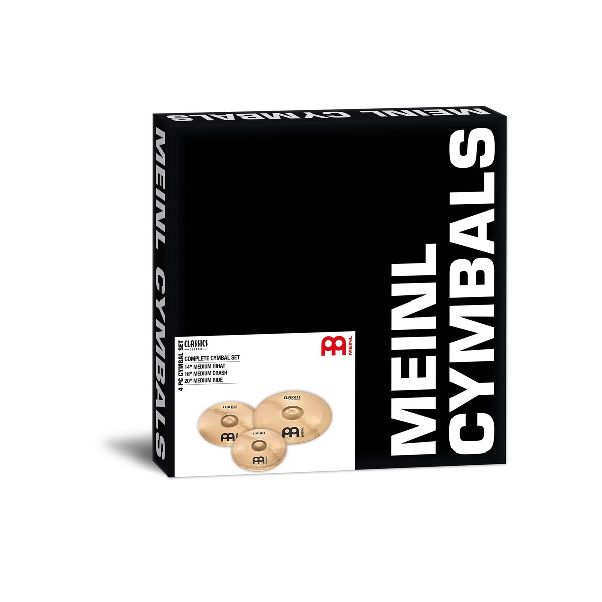 Meinl Classics Custom Cymbal Set CC141620