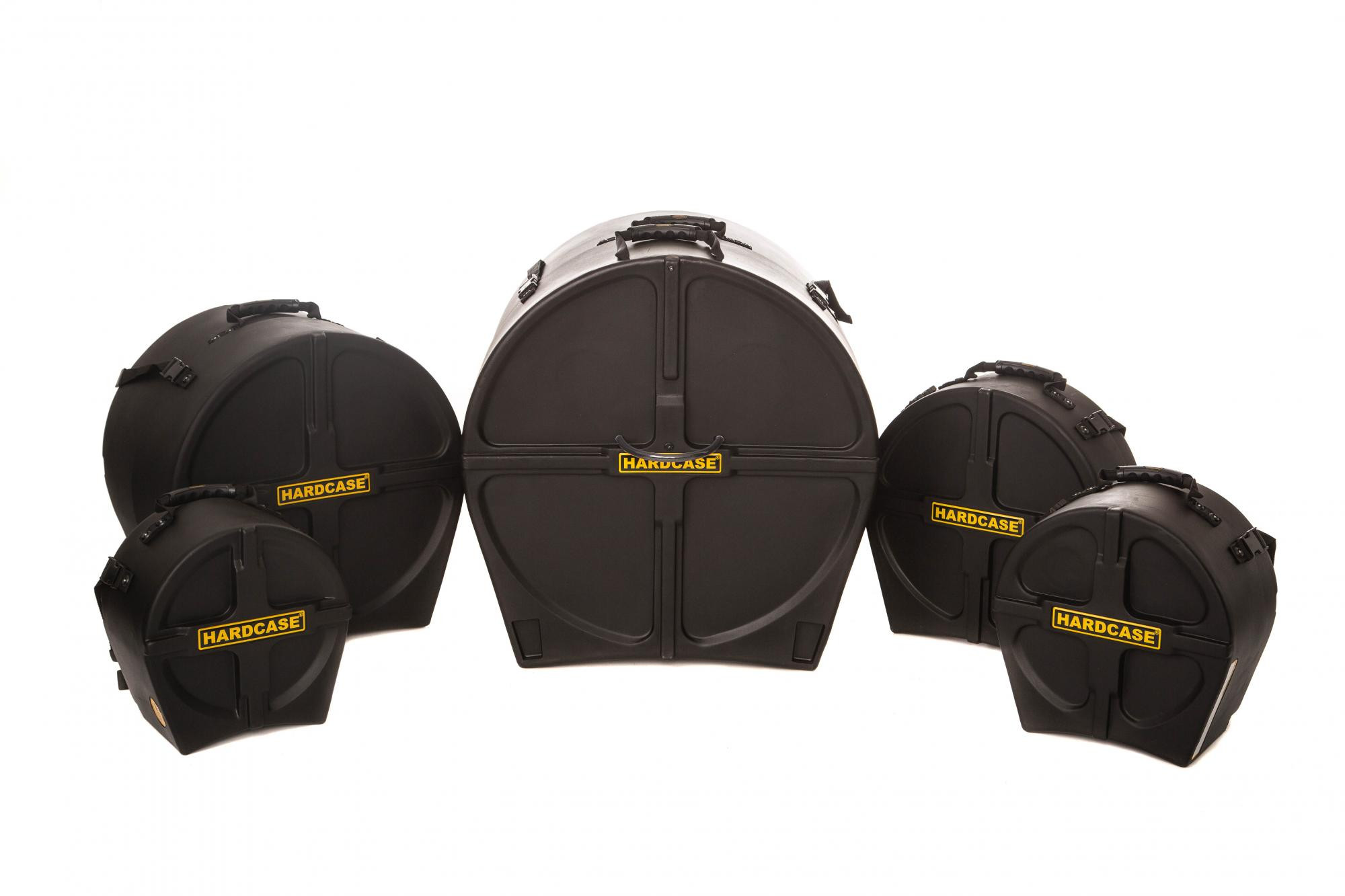 Hardcase Drum Case Set HRockFus3