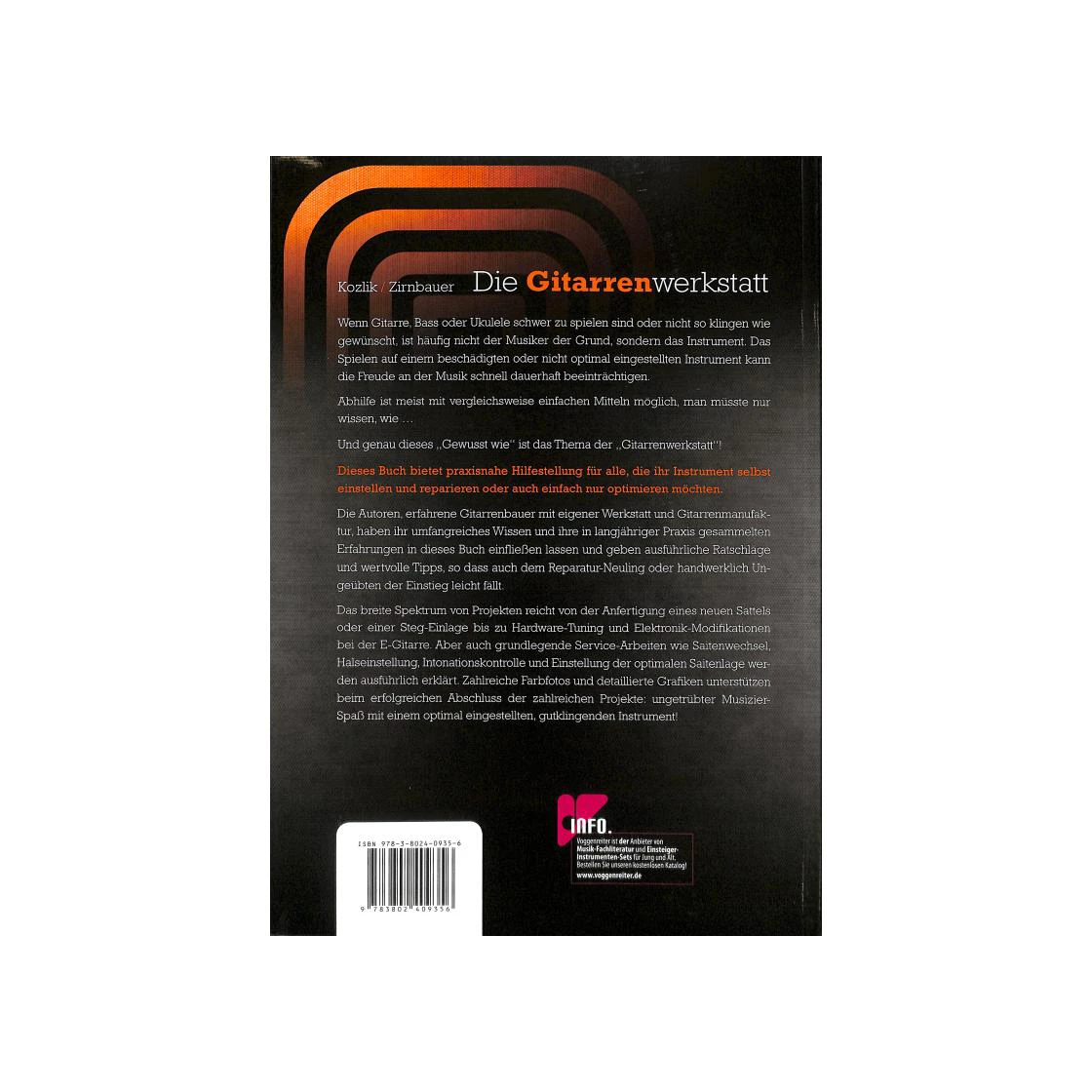 Voggenreiter Die Gitarrenwerkstatt