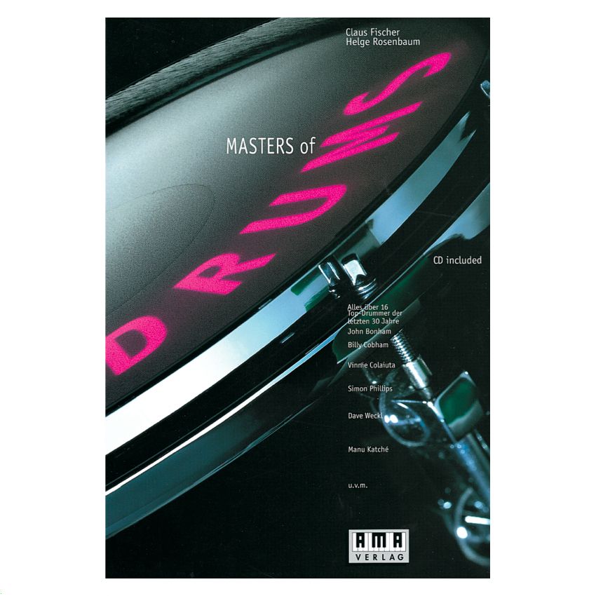 AMA Masters of Drums inkl. CD