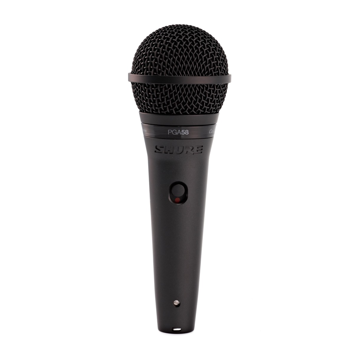 SHURE PGA58 XLR dynamisches Gesangsmikro