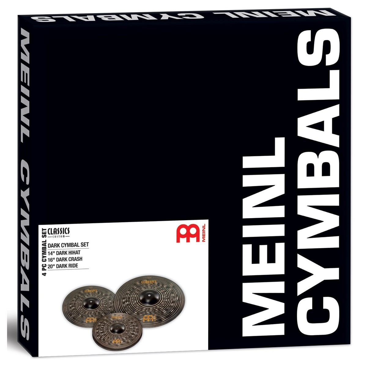 Meinl Classics Custom Dark Set CCD141620