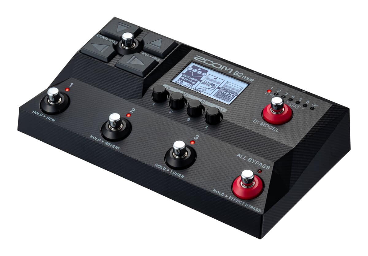 Zoom B2 FOUR