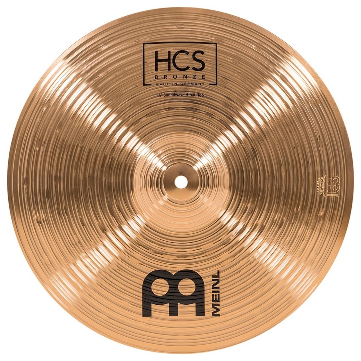 Meinl 14" HCS Bronze Soundwave HiHat