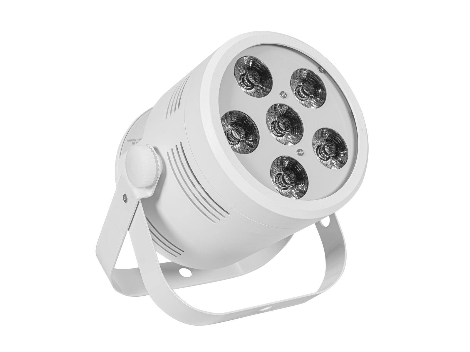 eurolite LED Silent Par 6 QCL Floor weiß eurolite LED Silent Par 6 QCL Floor weiß