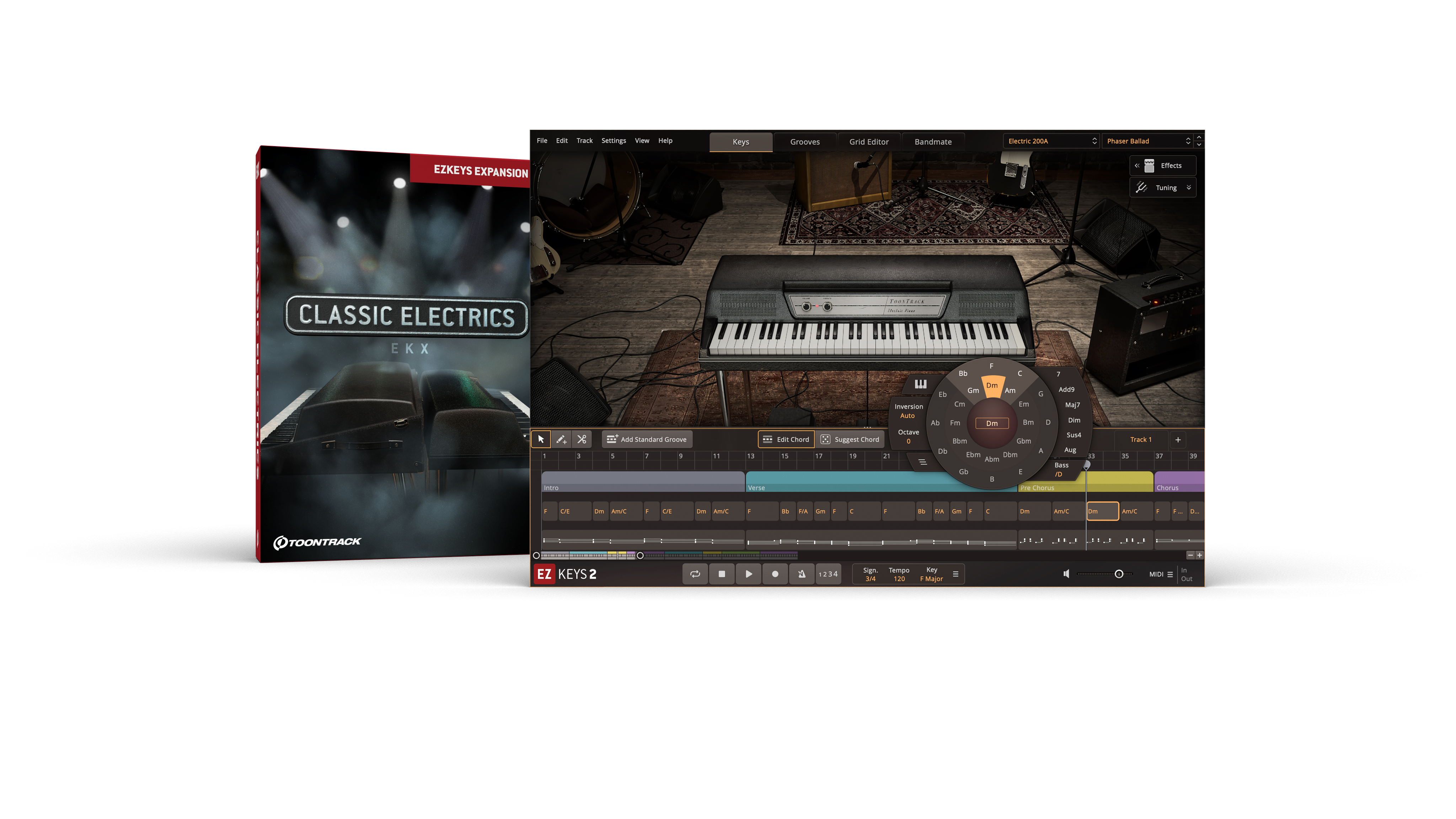 Toontrack EKX Classic Electrics