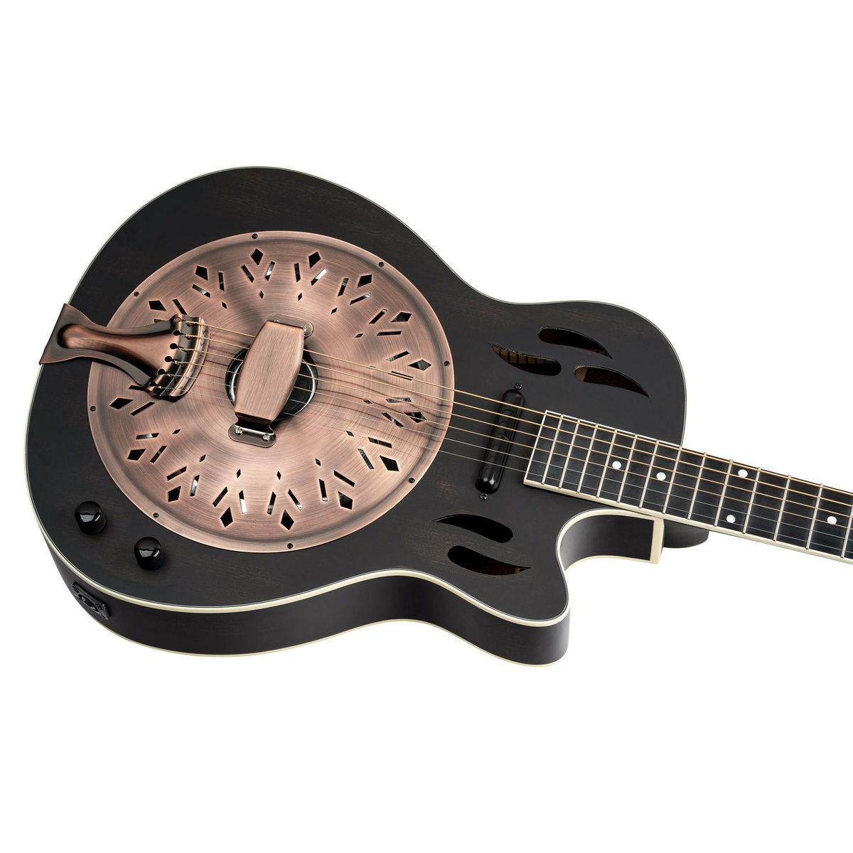 Ortega RRG40CE-DBK Resonator