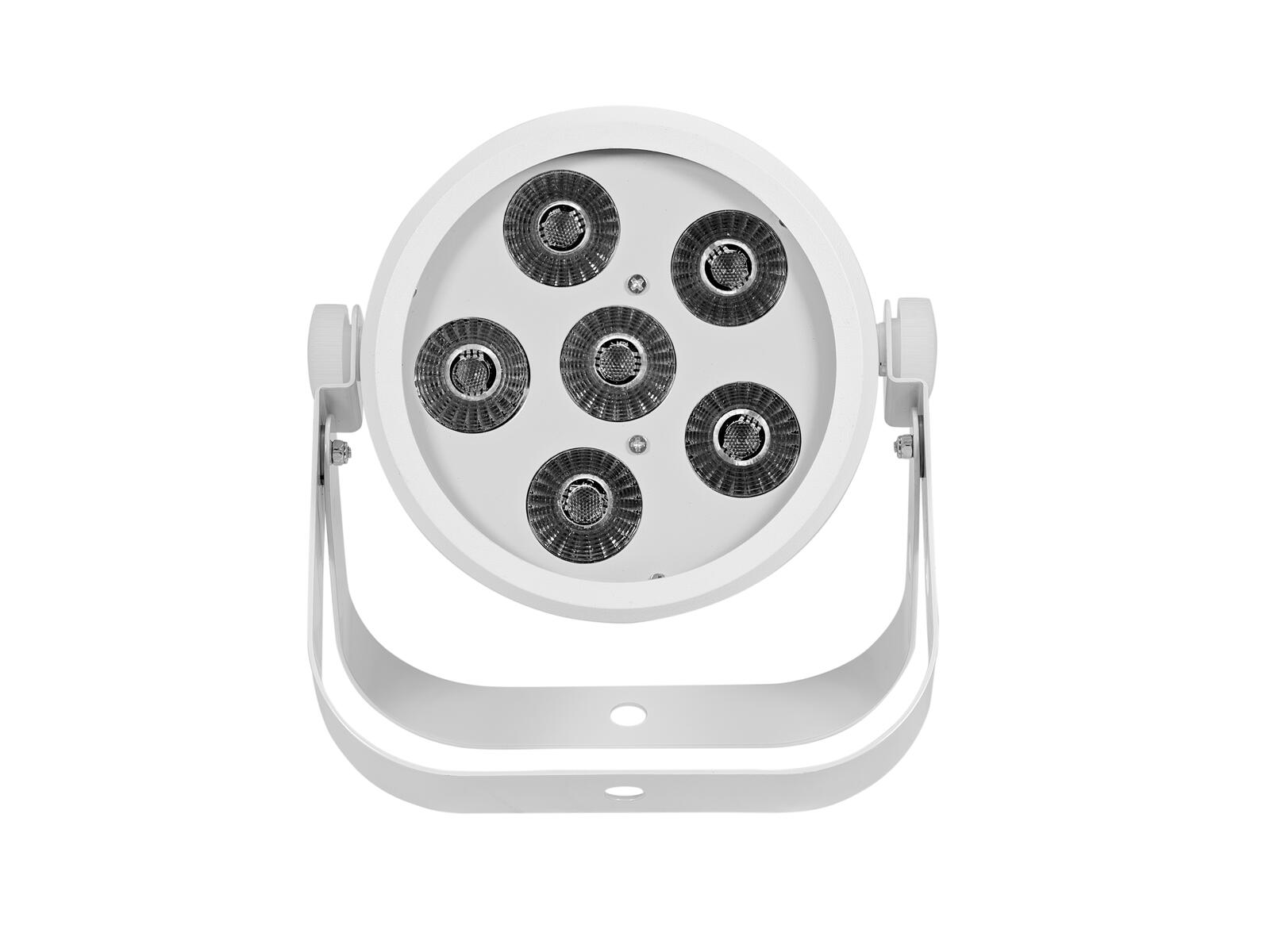 eurolite LED Silent Par 6 QCL Floor weiß eurolite LED Silent Par 6 QCL Floor weiß