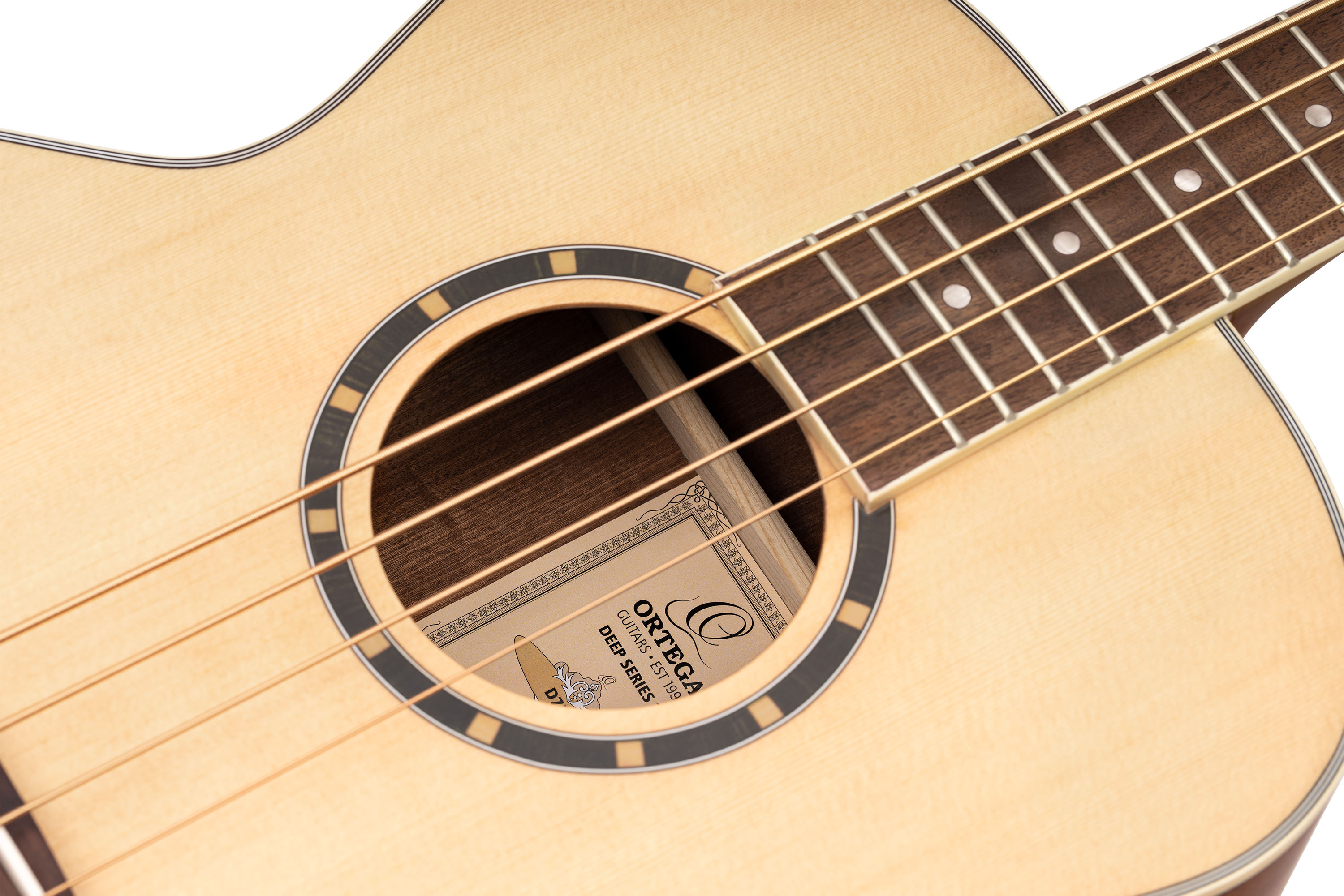 Ortega D7E-4 Akustikbass
