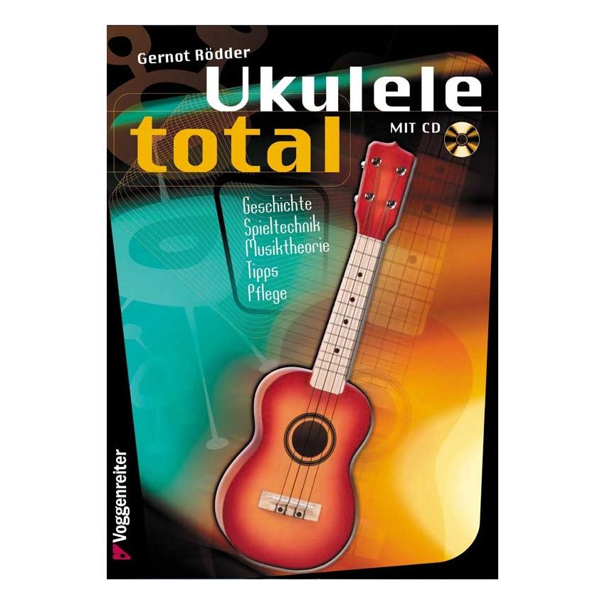 Voggenreiter Ukulele Total mit CD