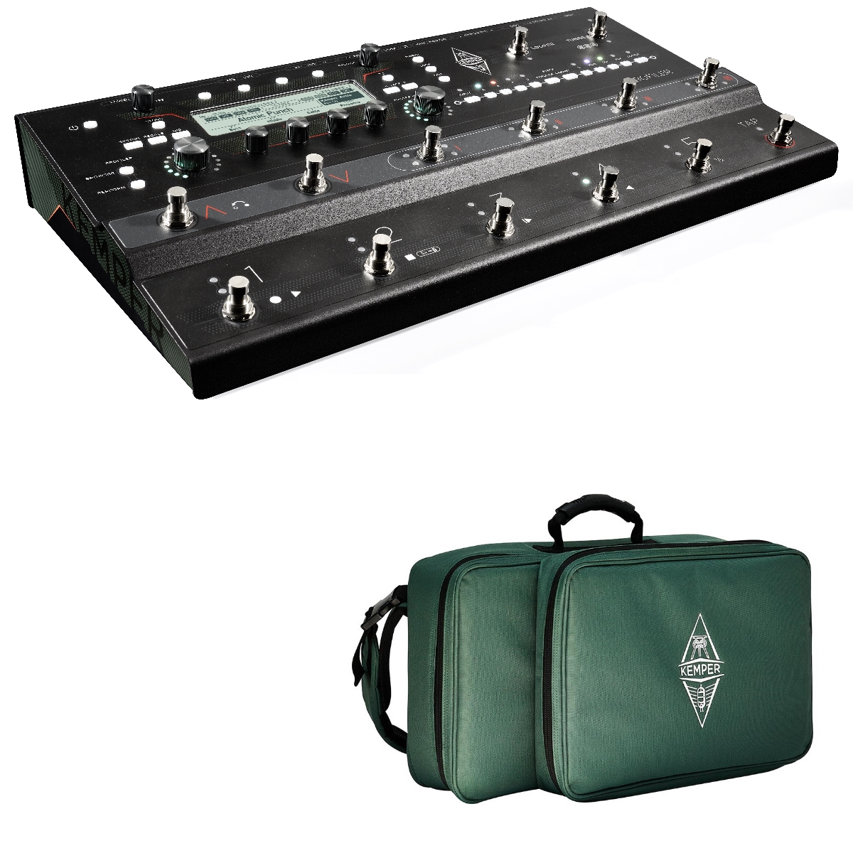 Kemper Profiler Stage MK 2 + Kemper Stage Tasche