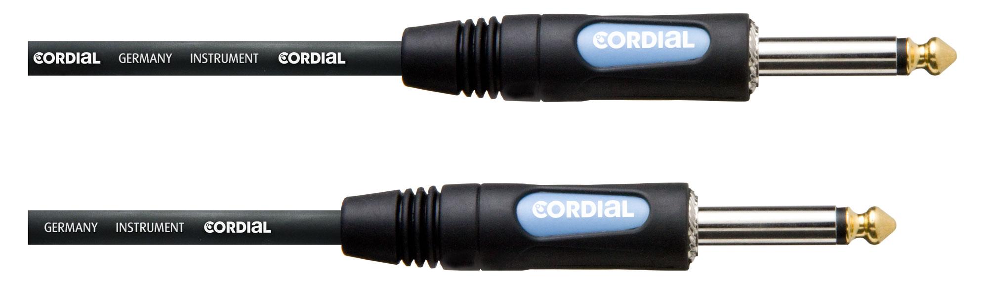 Cordial CCFI0,3PP Instrumentenkabel 0,3m