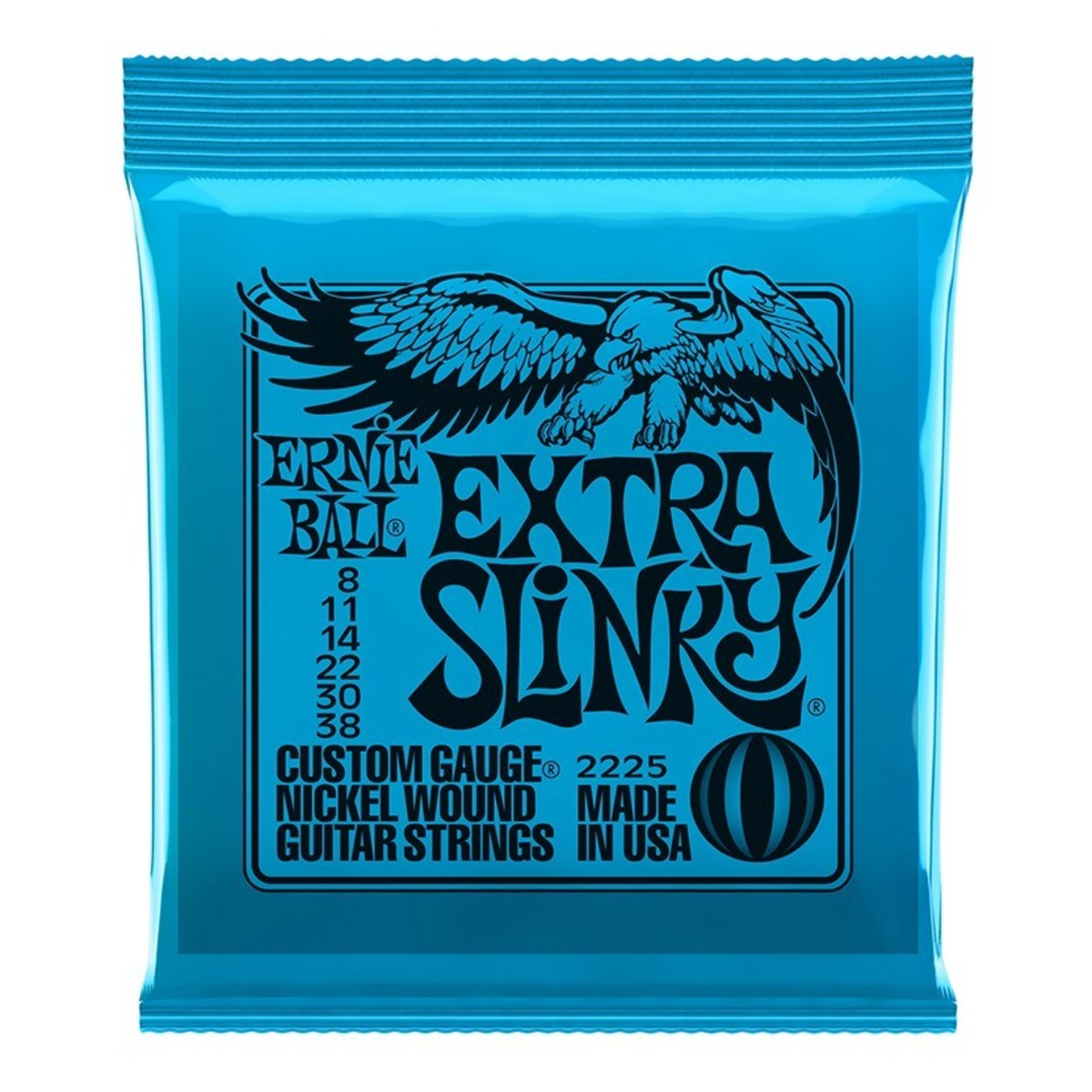 Ernie Ball 2225 Extra Slinky Nickel