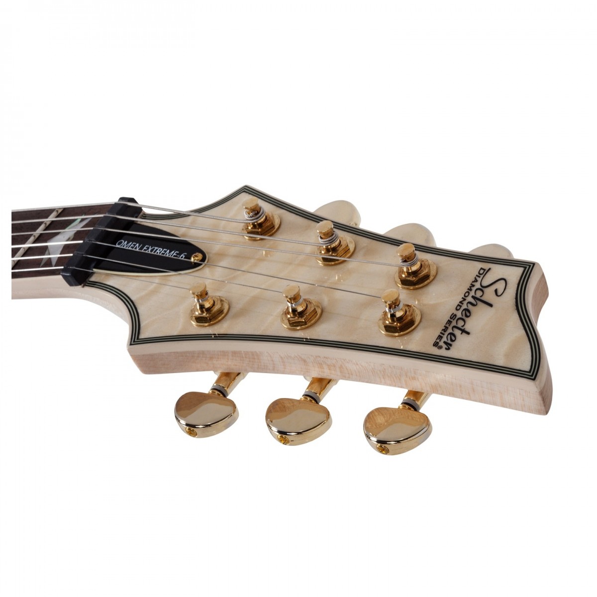 Schecter Omen Extreme 6 Gloss Natural