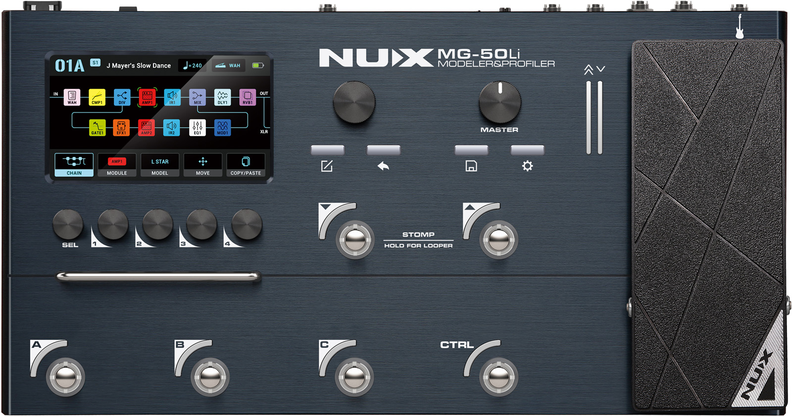 Nux MG-50Li Modeling Amp DB