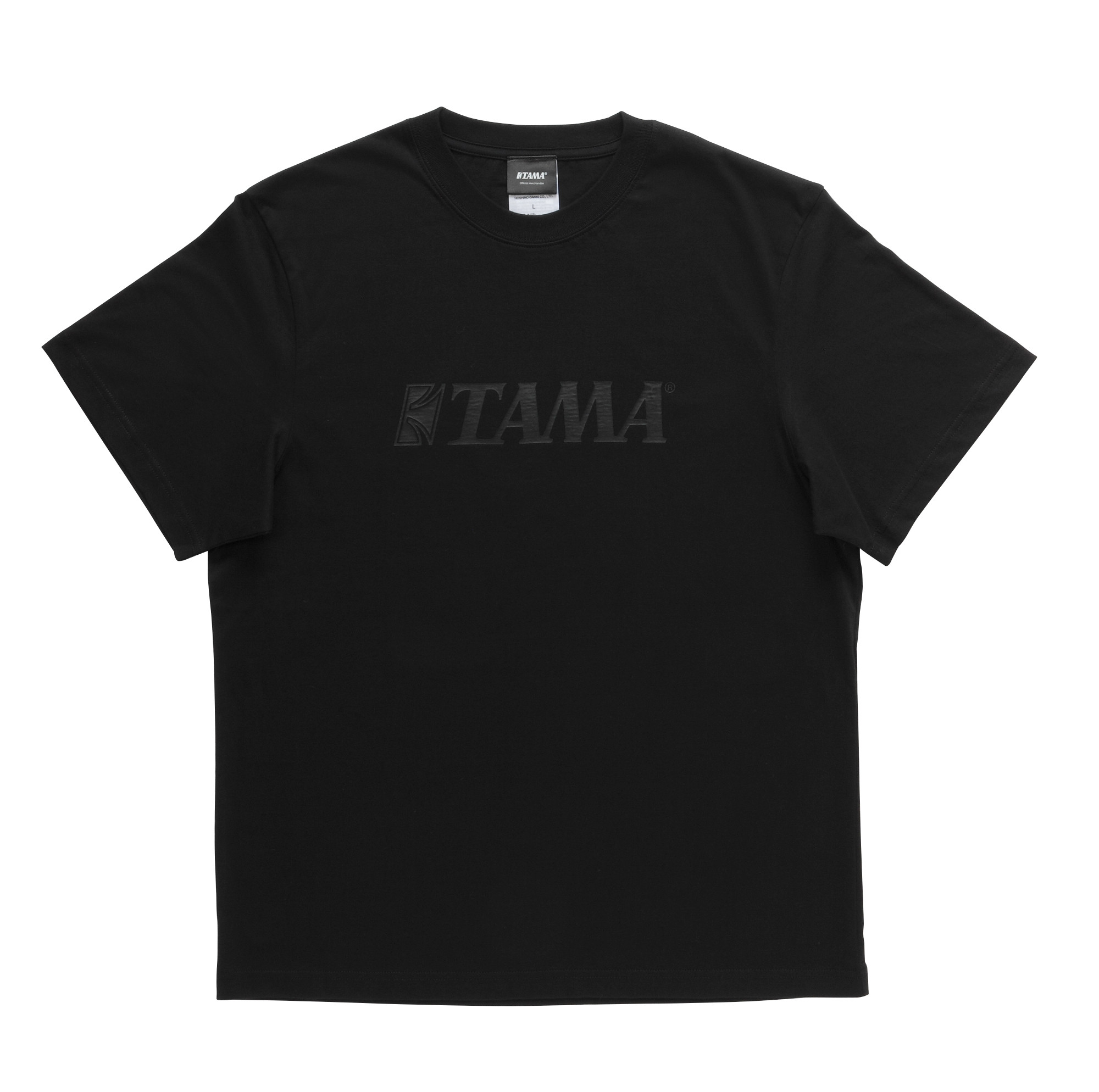 TAMA T-Shirt Black wB 1