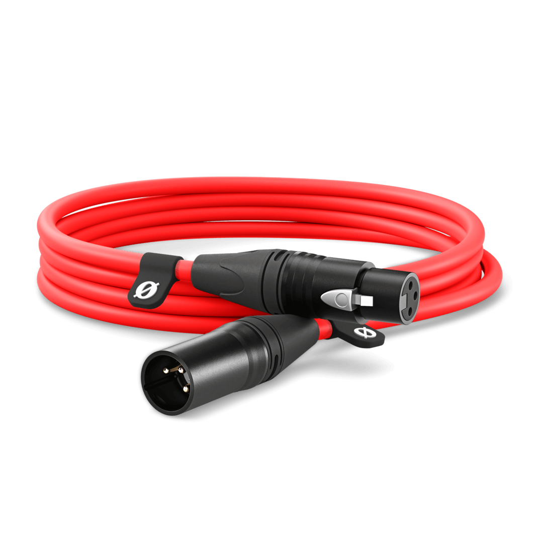 Rode XLR-3M Red