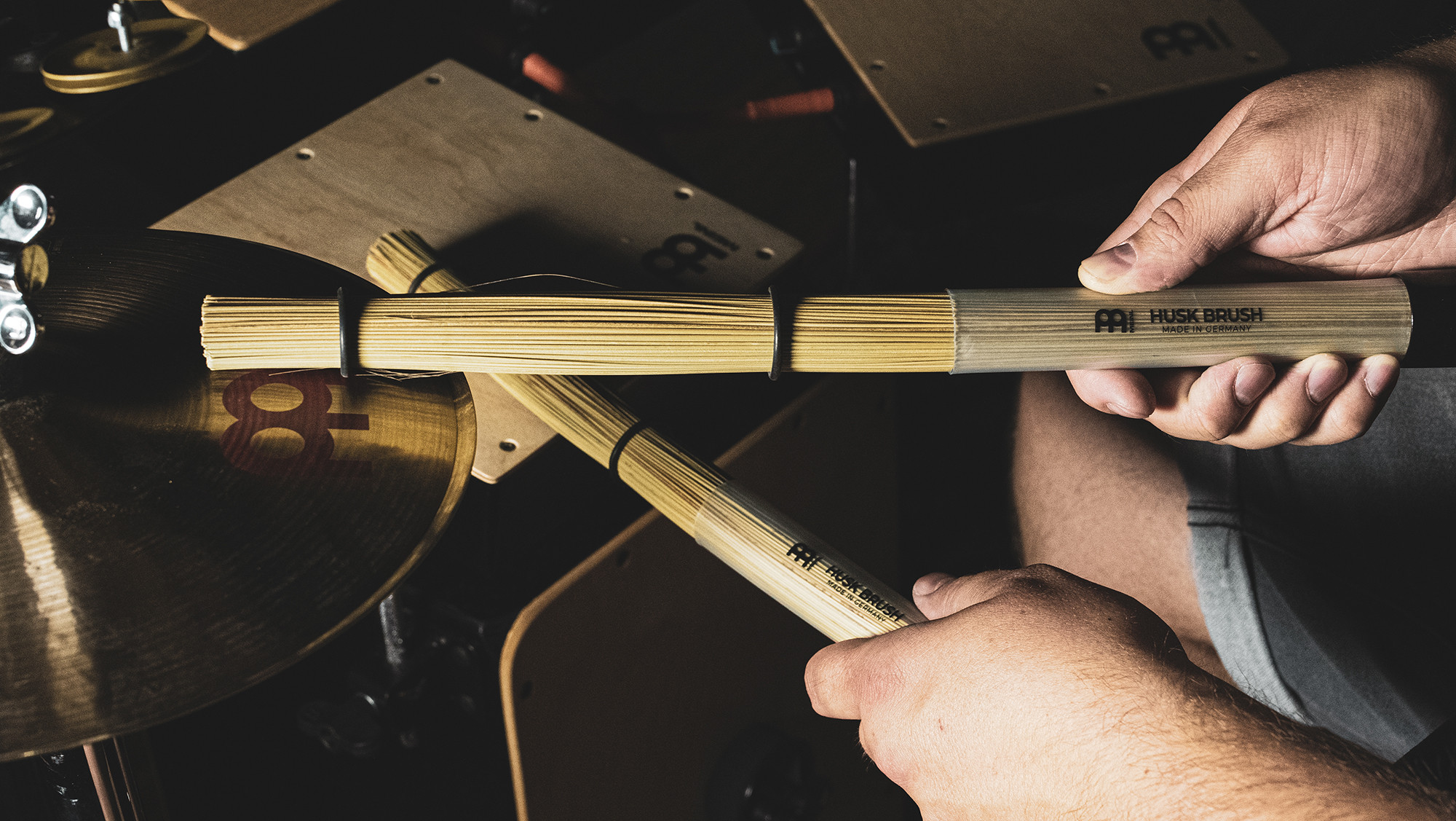 Meinl SB307 Husk Brush