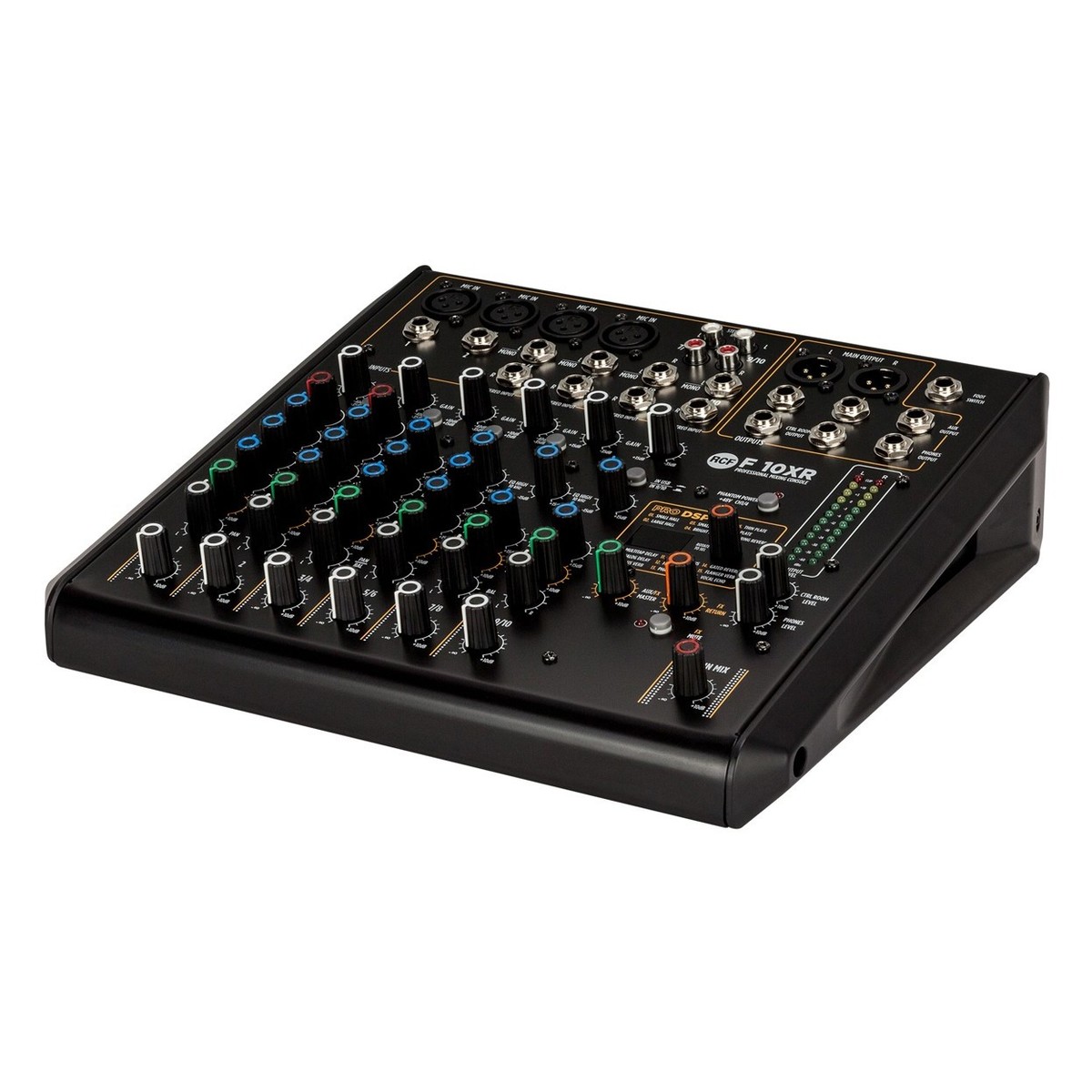 RCF F 10XR 10Kanal Mixer analog