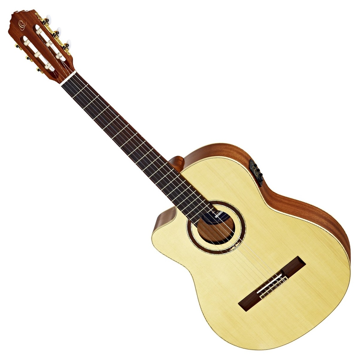 Ortega RCE138SN-L Konzertgitarre