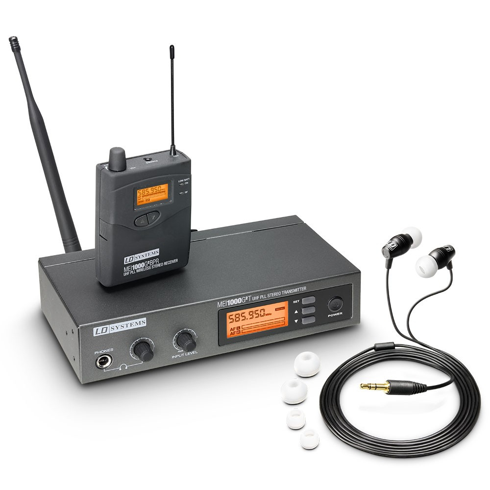 LD Systems MEI 1000 G2 B5 In-Ear Monitoring System drahtlos
