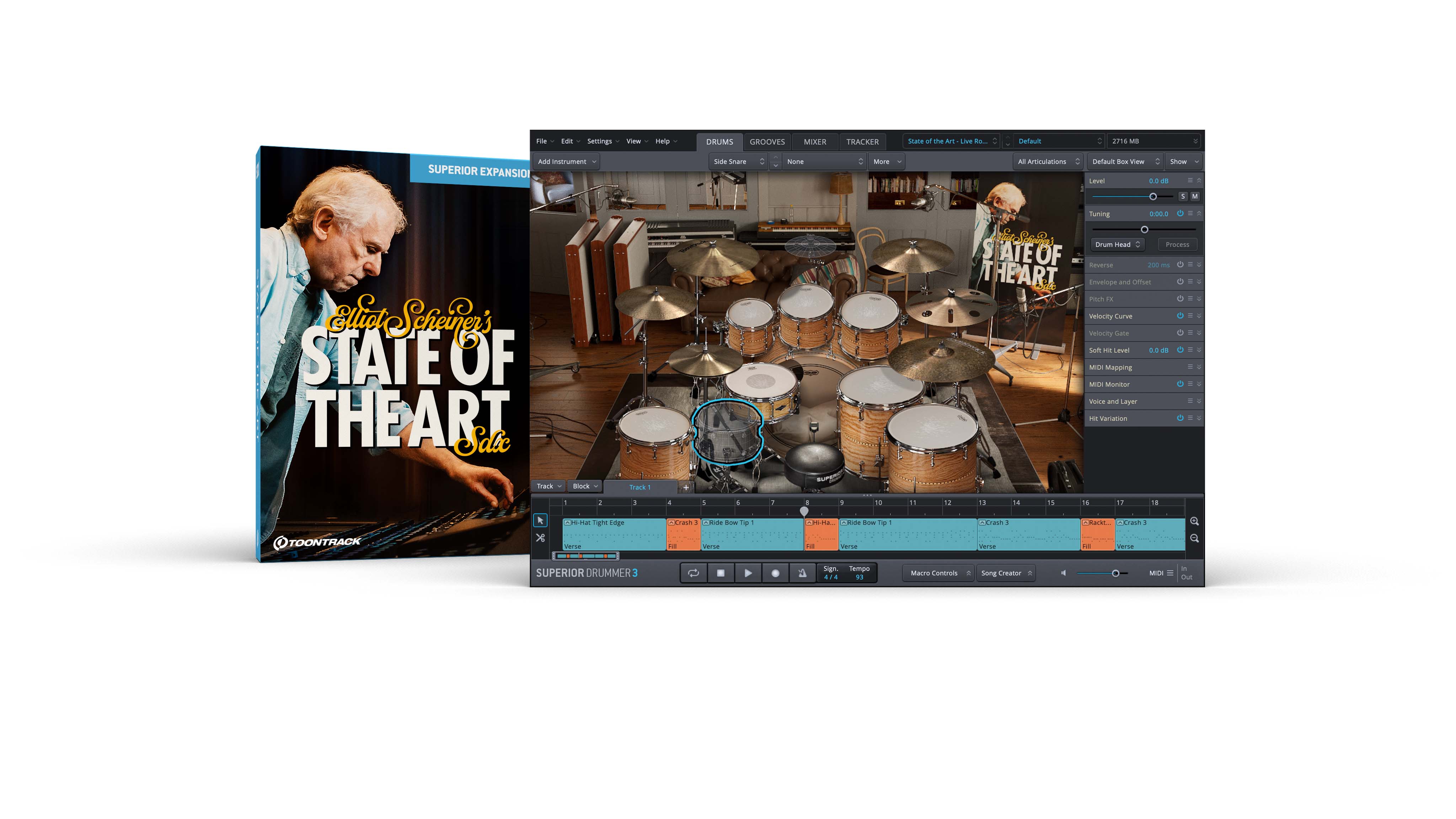 Toontrack SDX State of the Art (by Elliot Scheiner)