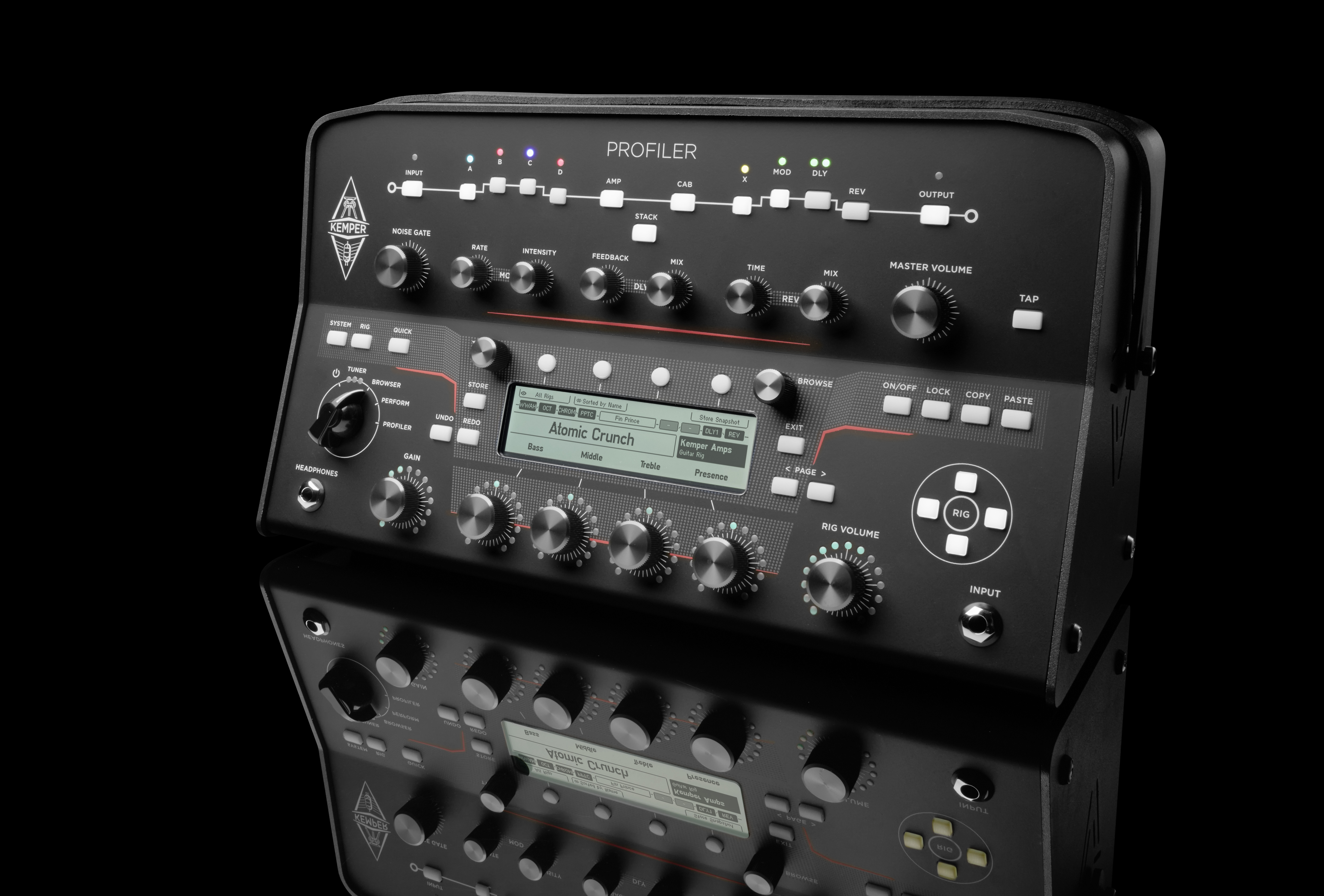 Kemper Profiling Amplifier PowerHead MK 2 Black