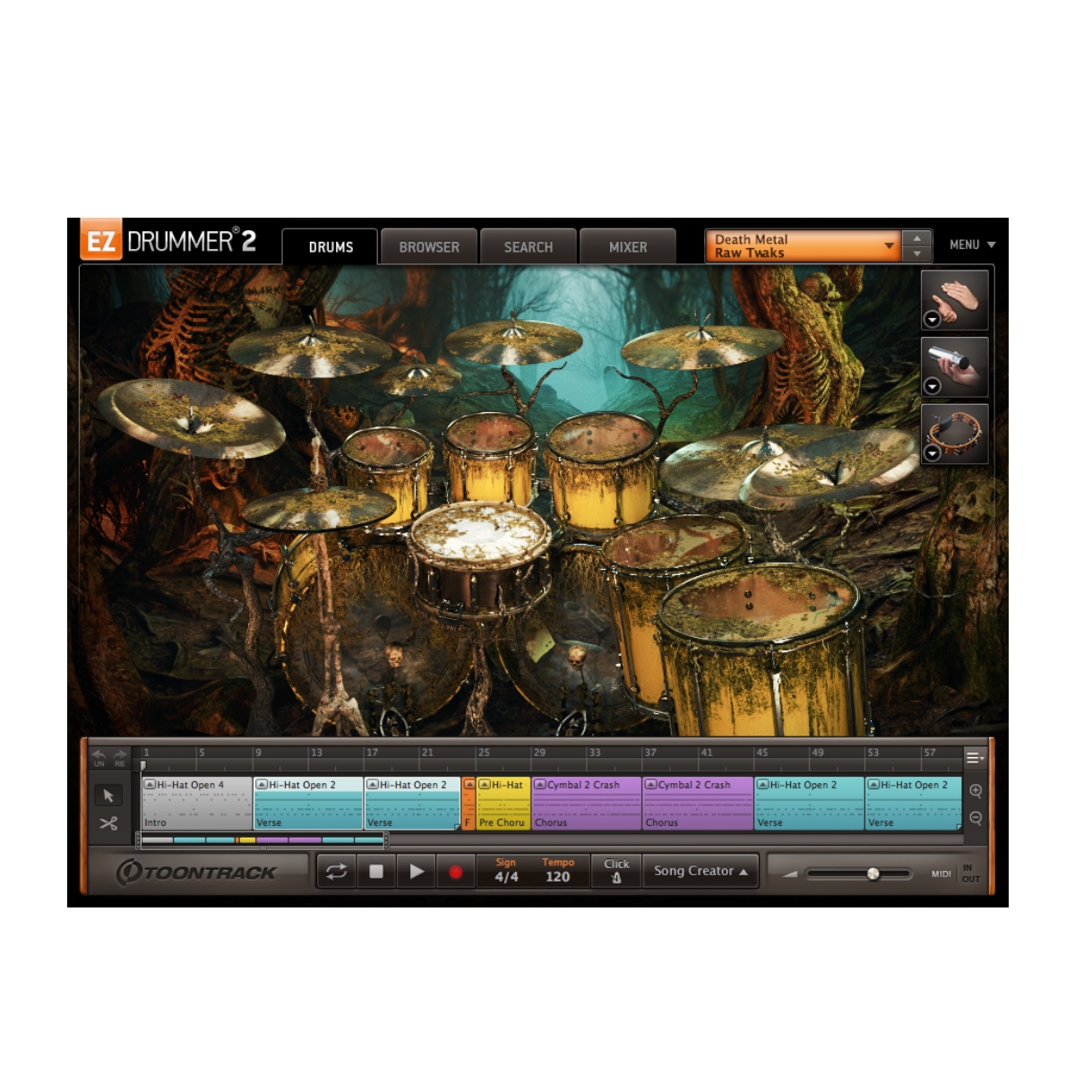 Toontrack EZX Death Metal