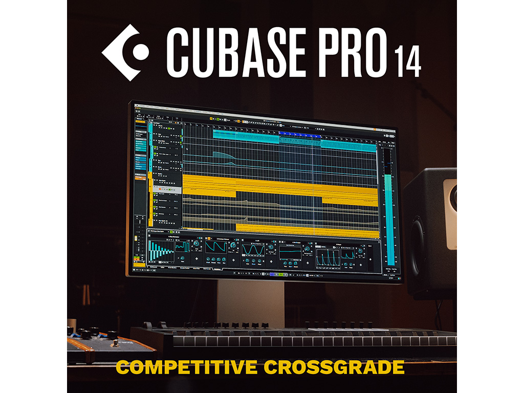 Steinberg Cubase Pro 14 Competitive CG