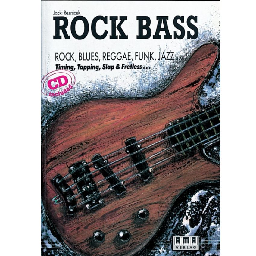 AMA Rock Bass inkl. CD