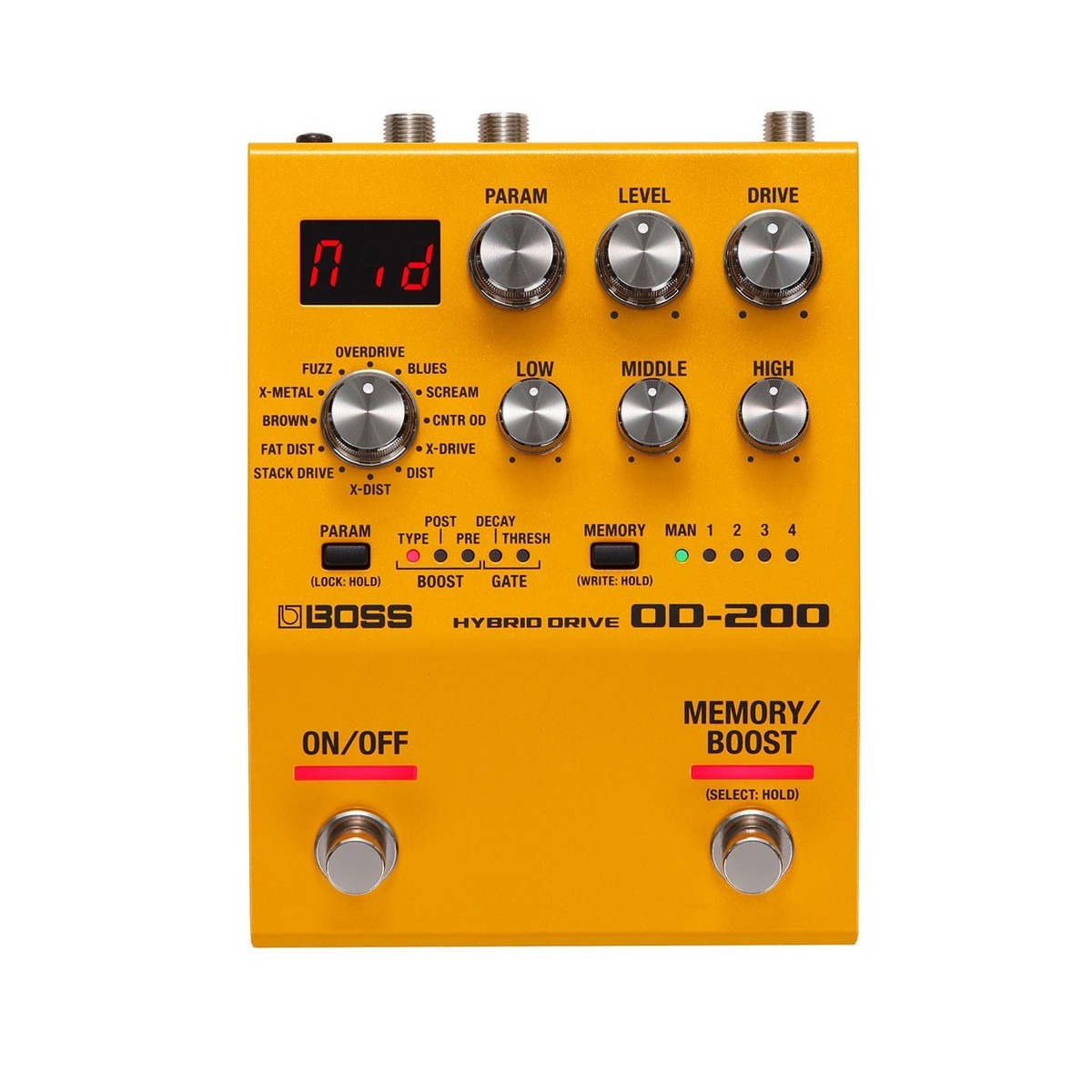 Boss OD-200 Hybrid Overdrive