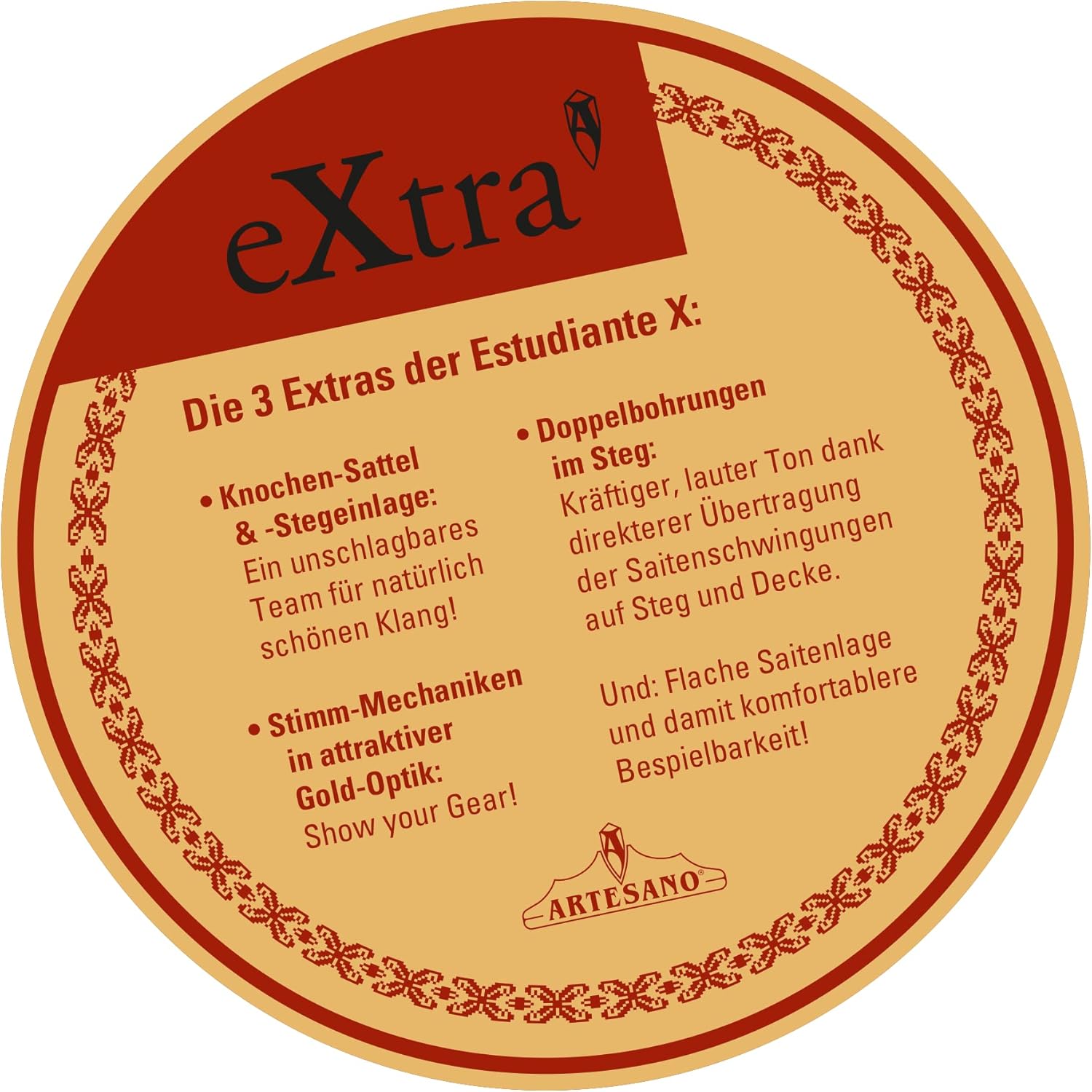 Artesano Estudiante XA 4/4