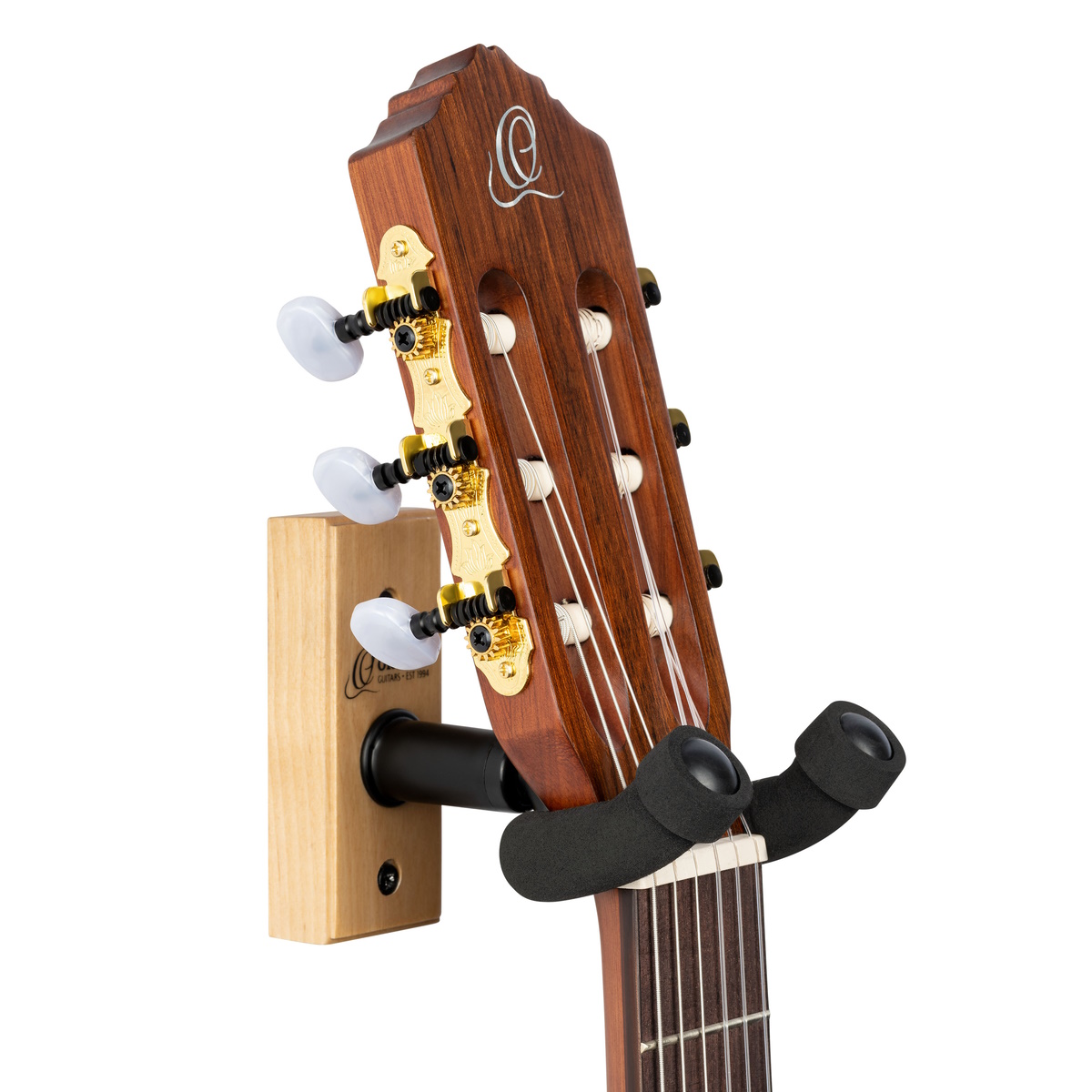 Ortega OGH-1NT Wandhalter für Gitarre & Bass