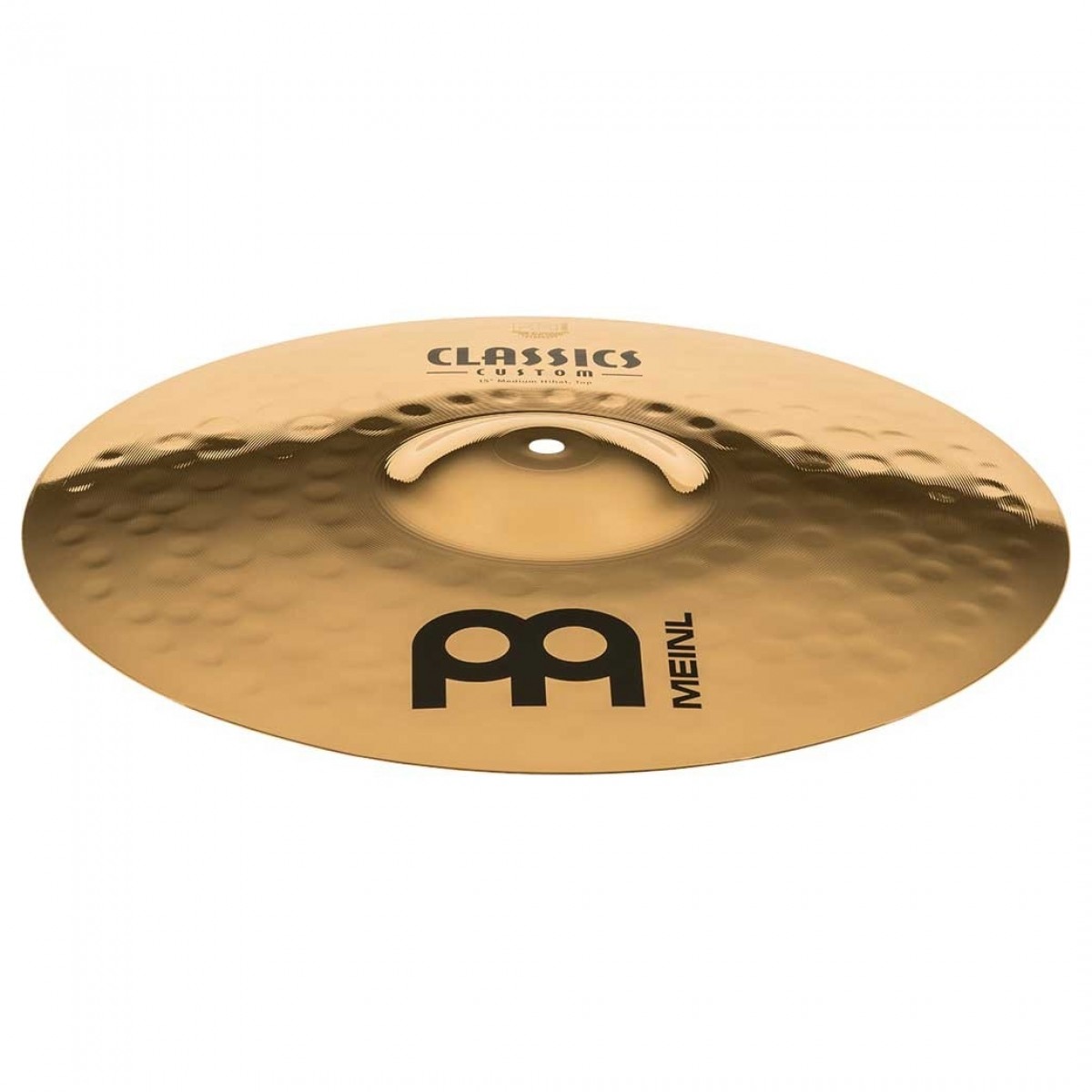 Meinl 15" Classics Custom Medium HiHat Brilliant