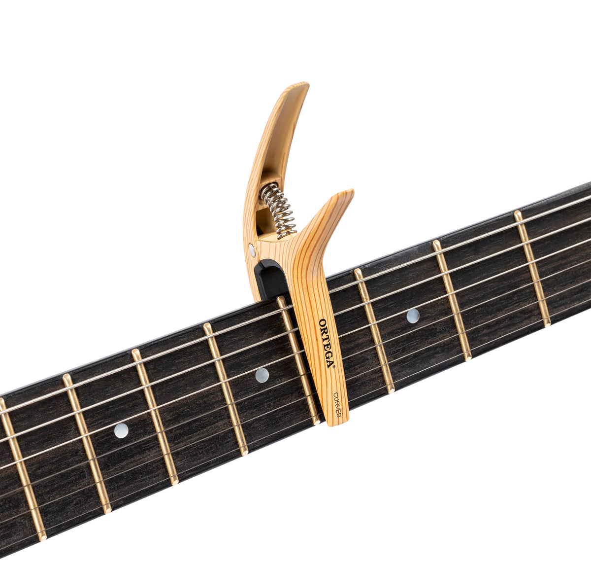 Ortega TWCAPO-MAD Twin-Kapo Kapodaster Maple