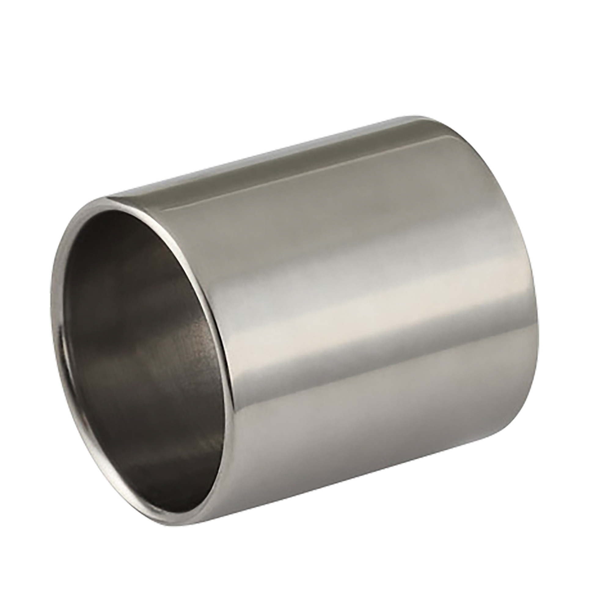 Ortega OBN28MSL Edelstahl Slide - 28mm - Silber